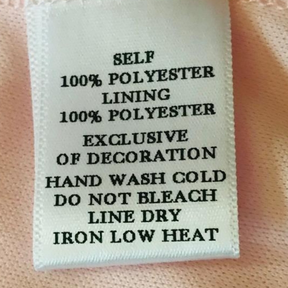 Rosevelvet Pink Lace Mini Dress Long Sleeve Cutout Ruffle Hem Size M - Picture 4 of 9